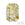 Grossiste en Perles Swarovski 5514 pendulum crystal gold patina 10x7mm (2)