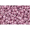 cc1202 - perles de rocaille Toho 11/0 marbled opaque pink/pink (10g)