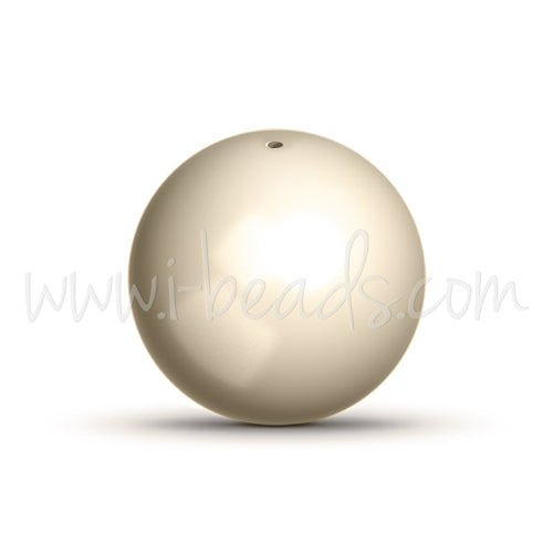 Kaufen Sie Perlen in der Schweiz 5810 Swarovski crystal platinum pearl 4mm (20)