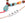 Perlen Einzelhandel Wort LOVE -4 Runde Buchstabenperlen 7mm (1 Wort)