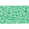 Cc55 - perles de rocaille Toho 15/0 opaque turquoise (100g)