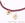 Perlen Einzelhandel Vergoldeter Charm-Anhänger mit Mondstein - 10x7mm (1)
