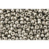 cc711 - Toho rocailles perlen 11/0 nickel plated silver (10g)
