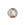 Perlen Einzelhandel Murano Glasperle Rund Crystal Soft Pink und Silber 6mm (1)