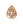 Perlengroßhändler in der Schweiz Plexi Link Anhänger dunkle Arabeske Arabeske 49x37mm (1)