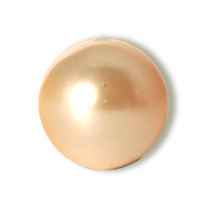 Achat Perles Swarovski 5810 crystal peach pearl 6mm (20)