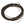 Perlen Einzelhandel Lederschnur schokolade 1mm (3m)