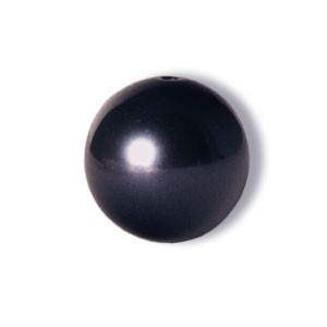 Achat Perles Swarovski 5810 crystal night blue pearl 4mm (20)