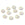 Grossiste en Strass à coller Swarovski 2035 flat back chessboard circle crystal ab ss30-6mm (10)