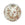 Grossiste en Perle de Murano ronde or et argent 12mm (1)