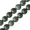 Perles rondes labradorite 8mm sur fil (1)