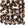 Perlen Einzelhandel Perles facettes de bohème bronze red 2mm (50)
