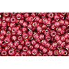 cc2113 - perles de rocaille Toho 11/0 silver lined milky pomegranate (10g)