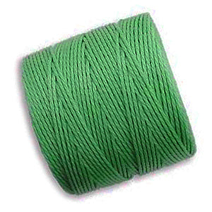 Fil nylon S-lon tressé vert. 0.5mm 70m (1)