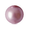 Achat Perles Swarovski 5810 crystal powder rose pearl 6mm (20)