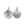 Perlen Einzelhandel Charm Buchstabe X Antik Silber - plattiert 11mm (1)