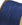 Perlen Einzelhandel Geflochtene Nylonschnur - 0,5 mm - blau marine - (3 m)