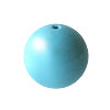 Perles Swarovski 5810 crystal turquoise pearl 6mm (20)
