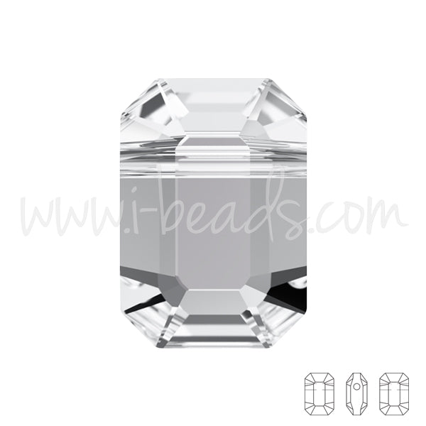 Perles Swarovski 5514 pendulum crystal 8x5.5mm (2)