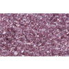 cc1300 - perles de rocaille Toho 11/0 transparent alexandrite (10g)