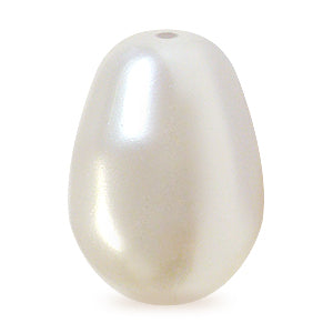 Achat Perles Swarovski 5821 crystal white pearl 12x8mm (5)