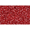 cc5c - perles de rocaille Toho 15/0 transparent ruby (5g)