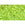 Vente au détail cc164 - perles Toho treasure 11/0 transparent rainbow lime green (5g)