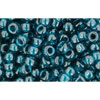 Achat cc7bd - perles de rocaille Toho 8/0 transparent capri blue (10g)