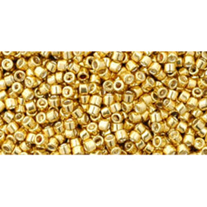 Kaufen Sie Perlen in der Schweiz cc557 - Toho treasure perlen 11/0 galvanized starlight (5g)