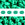 Perlen Einzelhandel Super Duo Perlen 2.5x5mm Neon Emerald (10g)