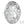 Vente au détail Cristal Swarovski 4120 ovale crystal silver patina 18x13mm (1)