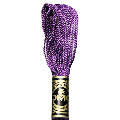 Fil DMC coton perlé n°5 25m violet 552 (1)