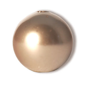 Perles Swarovski 5810 crystal powder almond pearl 8mm (20)