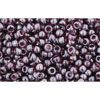 cc115 - perles de rocaille Toho 11/0 trans lustered amethyst (10g)