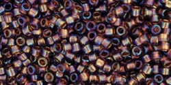 Achat cc1809 - perles Toho treasure 11/0 Copper lined Rainbow Light Amethyst (5g)