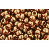 Kaufen Sie Perlen in der Schweiz cc329 - Toho rocailles perlen 8/0 gold lustered african sunset (10g)