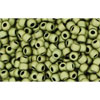 cc617 - perles de rocaille Toho 11/0 matt colour dark olive (10g)