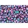 Achat cc705 - perles de rocaille Toho 11/0 matt colour iris blue (10g)