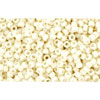 cc51 - Toho rocailles perlen 15/0 opaque light beige (5g)
