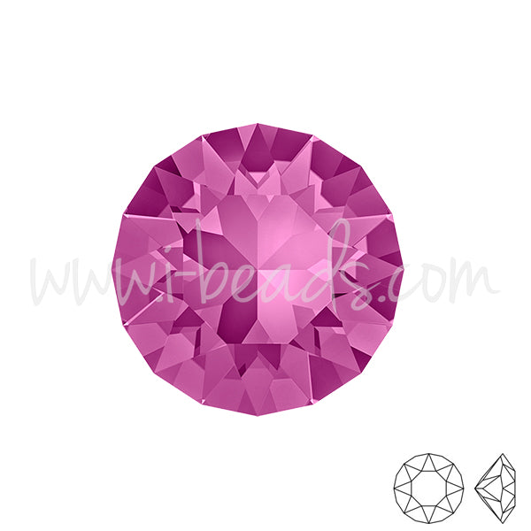 Cristal Swarovski 1088 xirius chaton fuchsia 8mm-ss39 (3)