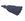 Vente au détail Pompon en coton bleu marine 8cm (1)