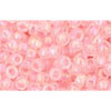 cc171 - Toho rocailles perlen 8/0 dyed rainbow ballerina pink (10g)