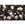 Vente au détail Mix de perles Toho yozora-jet/silver (10g)