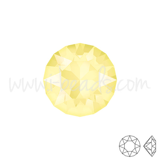 Achat Cristal Swarovski 1088 xirius chaton crystal powder yellow 6mm-ss29 (6)