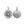 Perlen Einzelhandel Charm Buchstabe Q Antik Silber - plattiert 11mm (1)