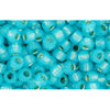 Achat cc2117 - perles de rocaille Toho 8/0 silver lined milky aqua (10g)