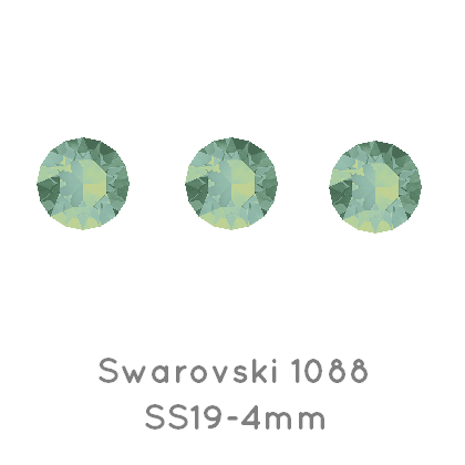 Swarovski 1088 xirius chaton Pacific opal F 4mm -SS19 (10)