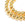 Perlen Einzelhandel Rekonstituierte Hämatitperlen Hellgolden Plattiert 3mm - 1 Reihe - 150 Perlen (verkauft; 1 Strang)