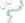 Perlen Einzelhandel Amazonite Naturchips 7-12mm 35cm (1 Beutel)