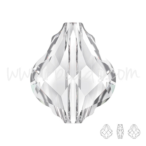 Achat Perle Swarovski 5058 Baroque crystal 10mm (1)